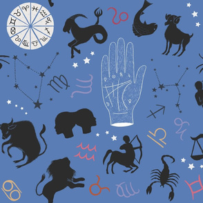 astrology hand