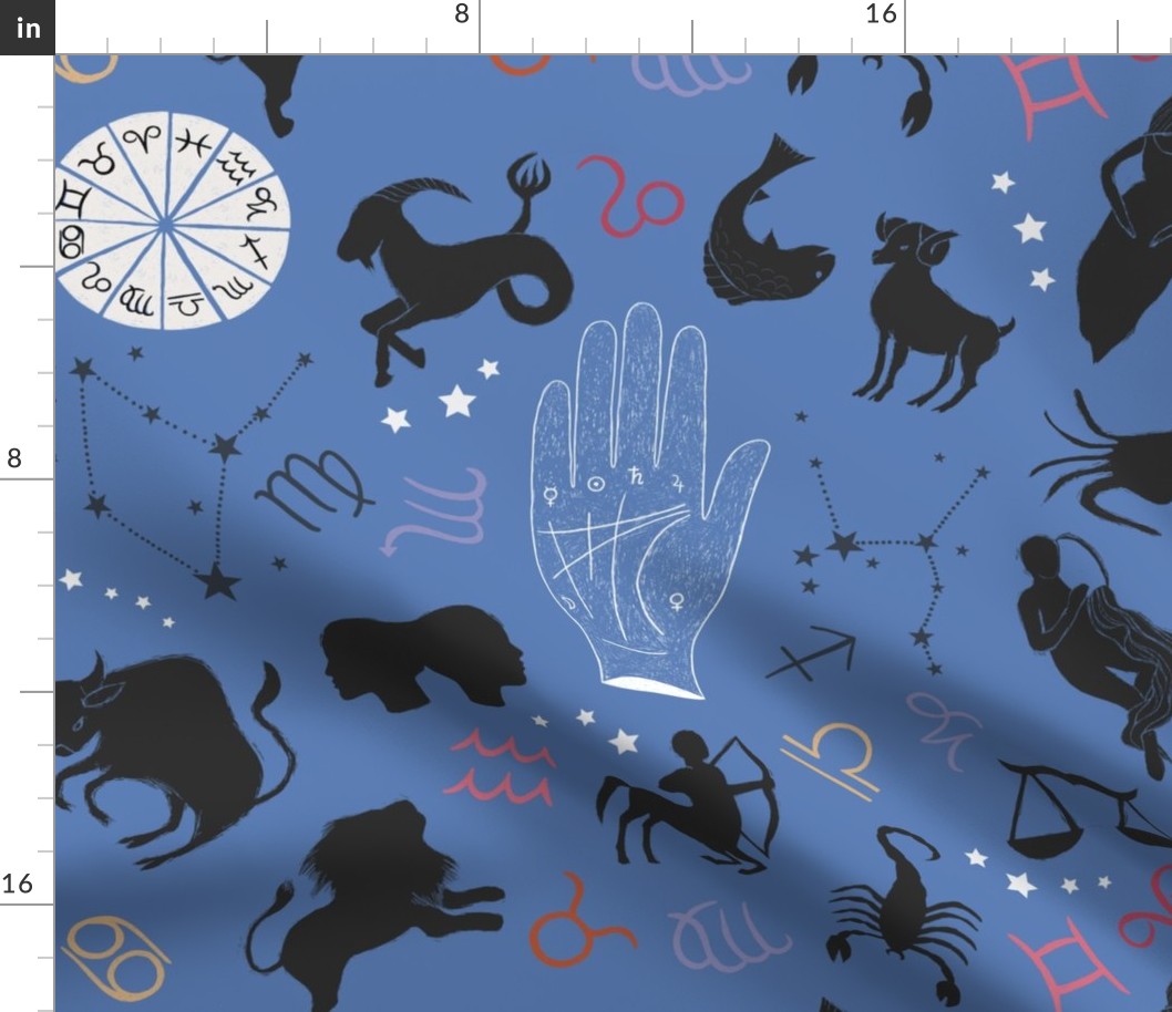 astrology hand