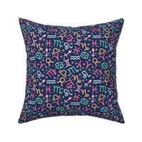 Stargazer Astrology Multicolor Signs