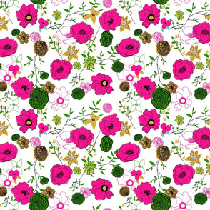 Stasia Floral Smaller Print