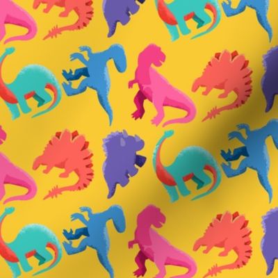 Colorful Dinos