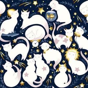 Zodiac cats
