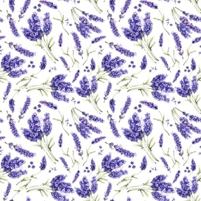10" Lavender Lavender - little bouquets