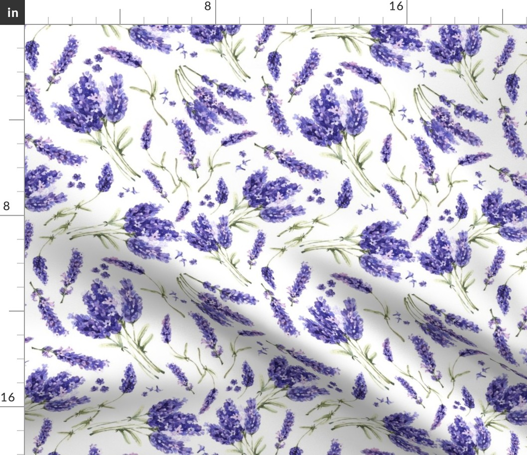 10" Lavender Lavender - little bouquets