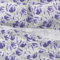 18" Nostalgic Lavender Lavender Wildflowers double layer 