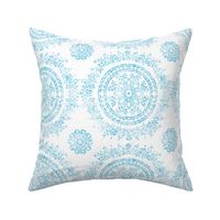 Vitoria Damask aqua