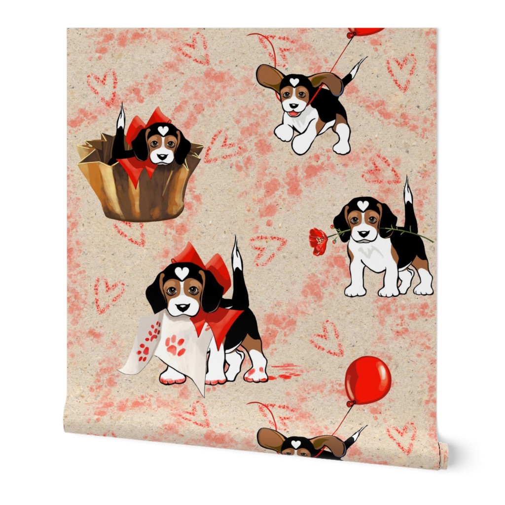Be My Valentine? | Love Puppy | The Love Beagle