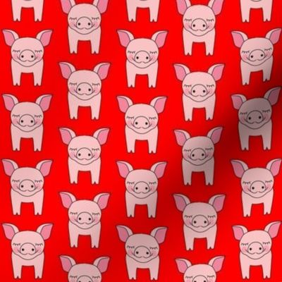 piggies-on-bright-red