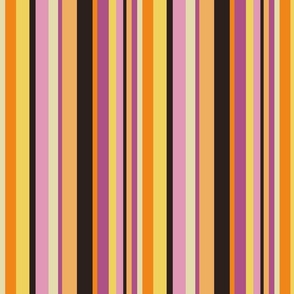 Groovy Stripe Pink