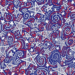 Starlight (Red, White and Blue)