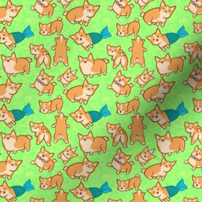 corgi pattern