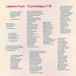 Excerpts 1 Corinthians 7-13