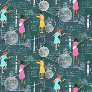 Calculating the Moon