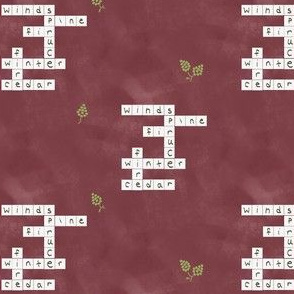 Mulled Wine Crossword | Cider Apple