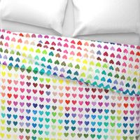 Colour Chart Hearts