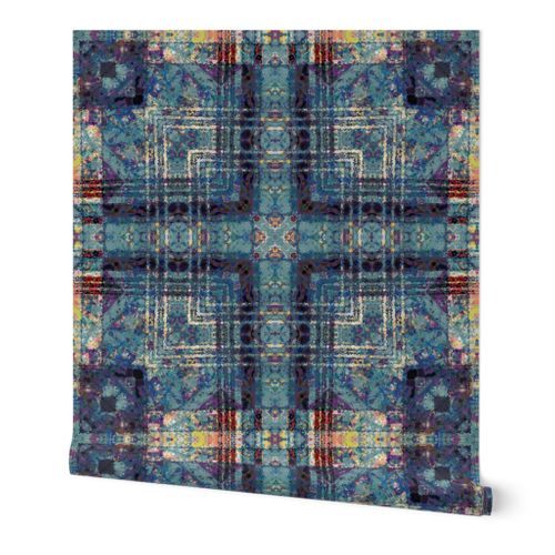 Country Cosy: Extra Plaid | Spoonflower