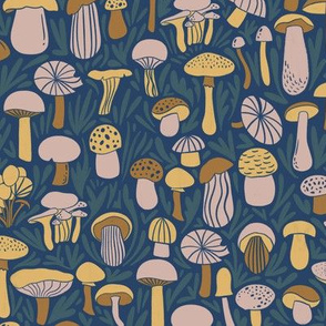 A collection of mushrooms