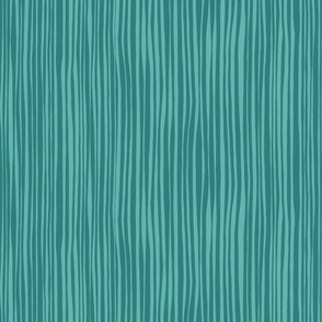 teal blue stripe