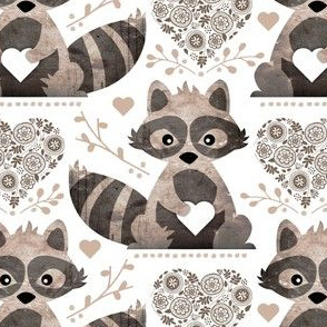 Raccoon's Valentine - Neutral 