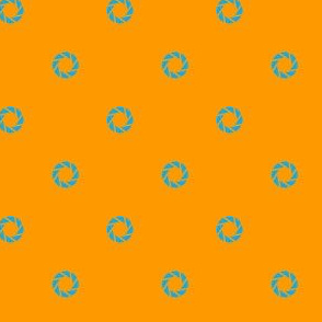 Aperture Dot (orange)