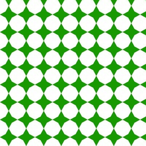 green octagon