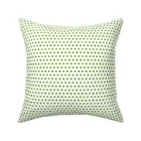 lime polka dot