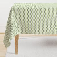 lime polka dot