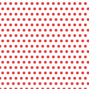 red polka dot