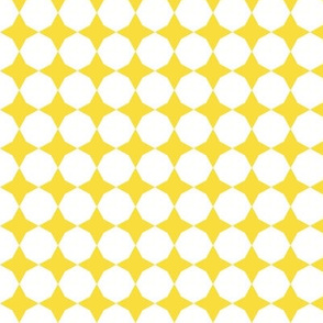 yellow octagon