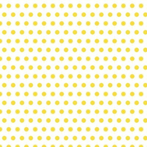 yellow polka dot