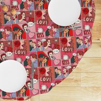 Large Scale Pop Art Comic Valentine