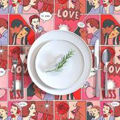 Large Scale Pop Art Comic Valentine