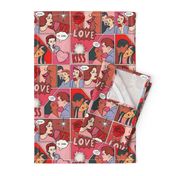 Large Scale Pop Art Comic Valentine