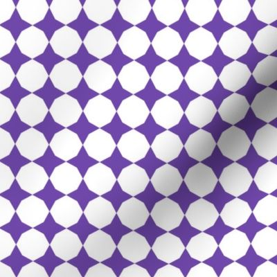 purple octagon