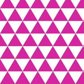 magenta triangle