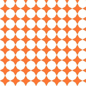 orange octagon