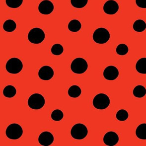 ladybug pattern  2- small