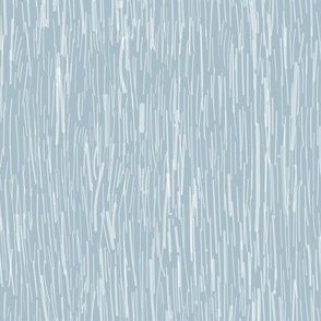 Rainy rain Modern Scandi faux fur line texture