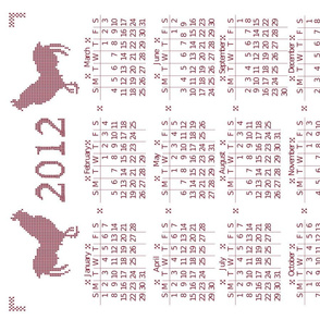 LaraGeorgine_2012_Calendar