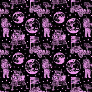pink moon 8x8