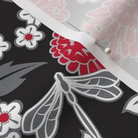 Japanese large floral