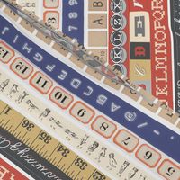 Washi Tape (Letters and Numbers)