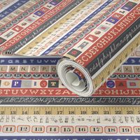 Washi Tape (Letters and Numbers)