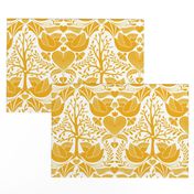 valentine tree of life damask  