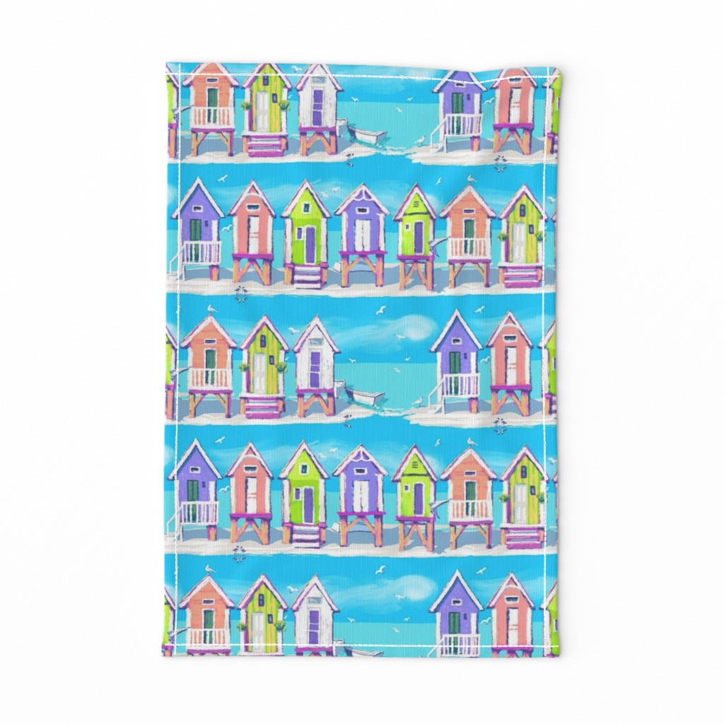 Just Beachy | Summer Beach Huts