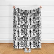 Reverse Shibori Black