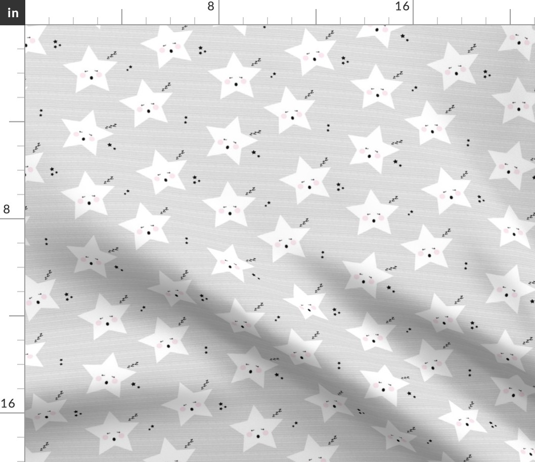 (2" scale) Sleepy Stars // fog C18BS