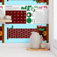 Fire Place Advent Calendar