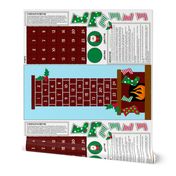 Fire Place Advent Calendar