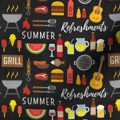 Summer Cookout-Small